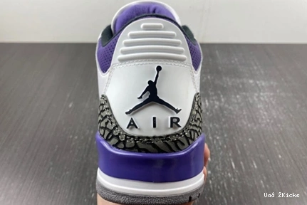 CT8532- 8793 Modern “Dark Air 404 3 Jordan Iris” 0823